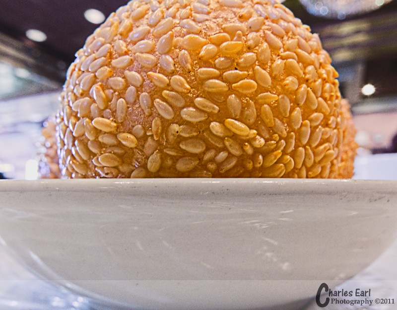 sesame ball