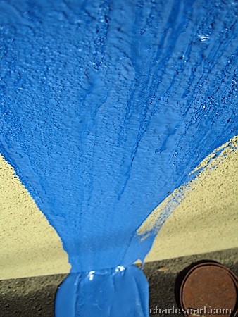 Blue Paint #2