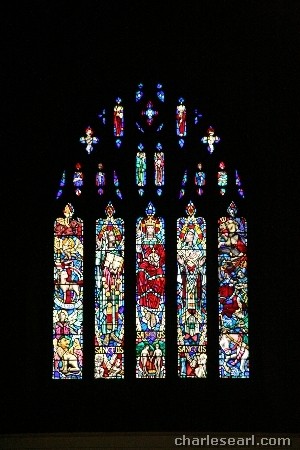 Stained Glass (Knox) #1