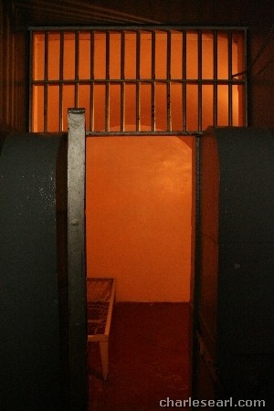 Patrick Whelan's Jail Cell