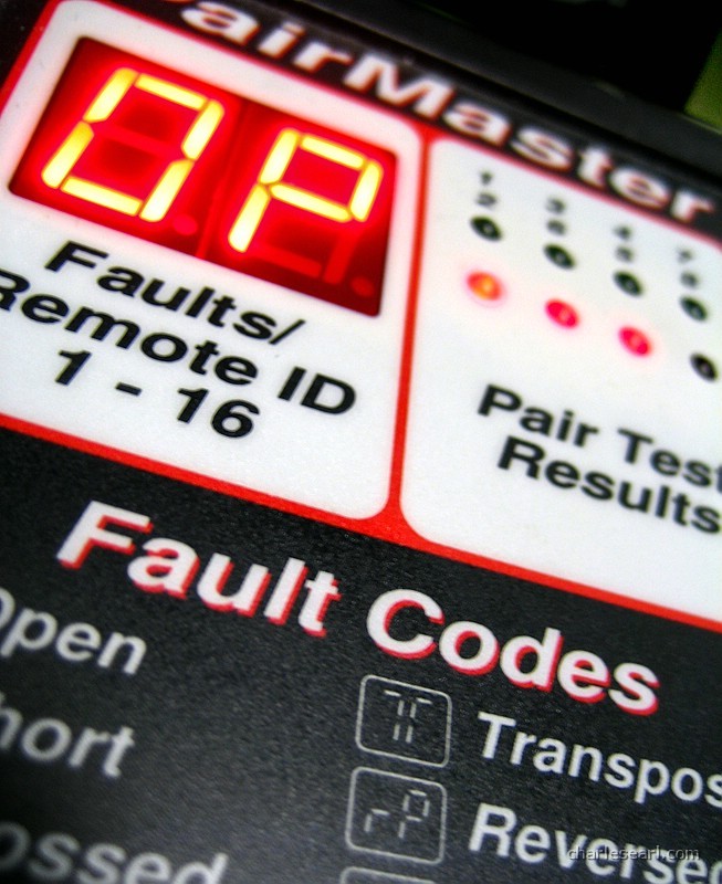 Fault Codes