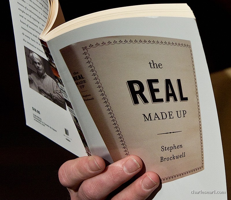 Stephen Brockwell - The Real Made Up