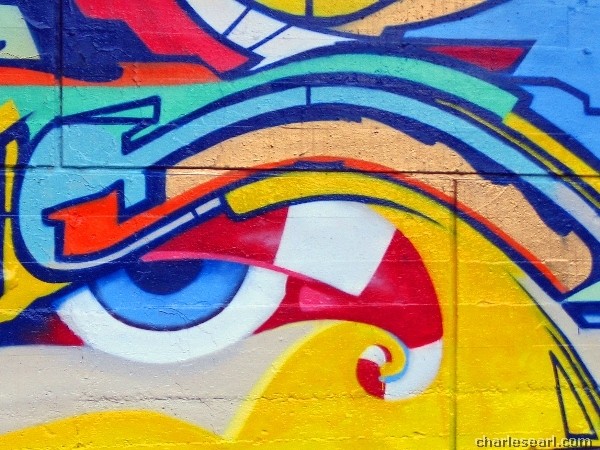 Tech School Grafitti