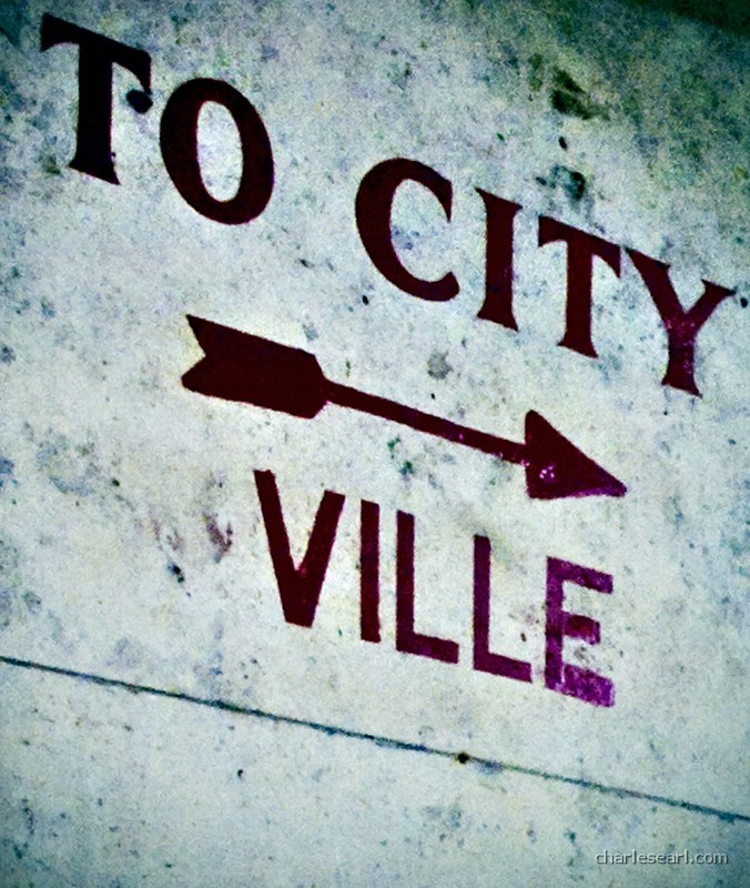To City.... Ville 