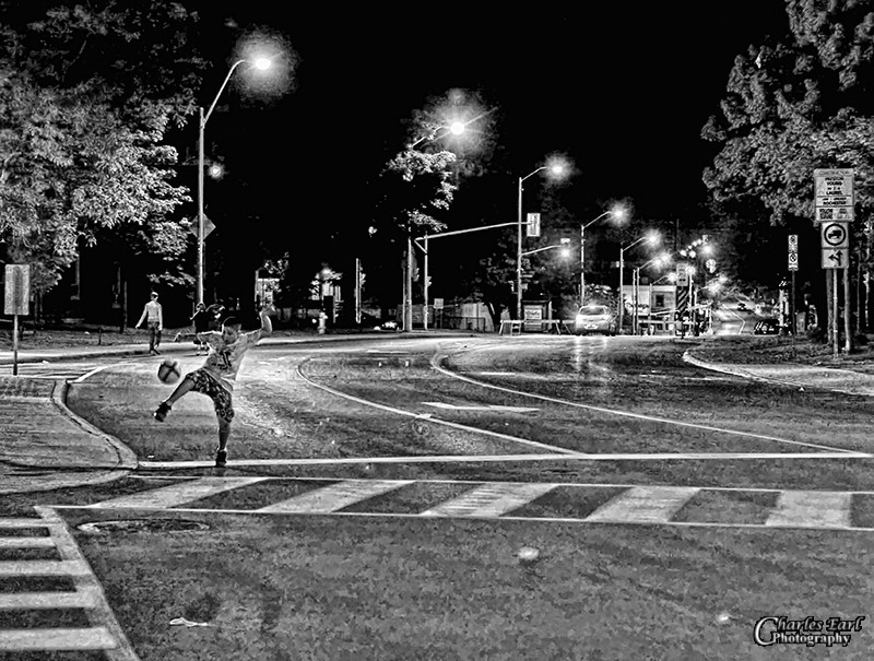 Playing in the Street