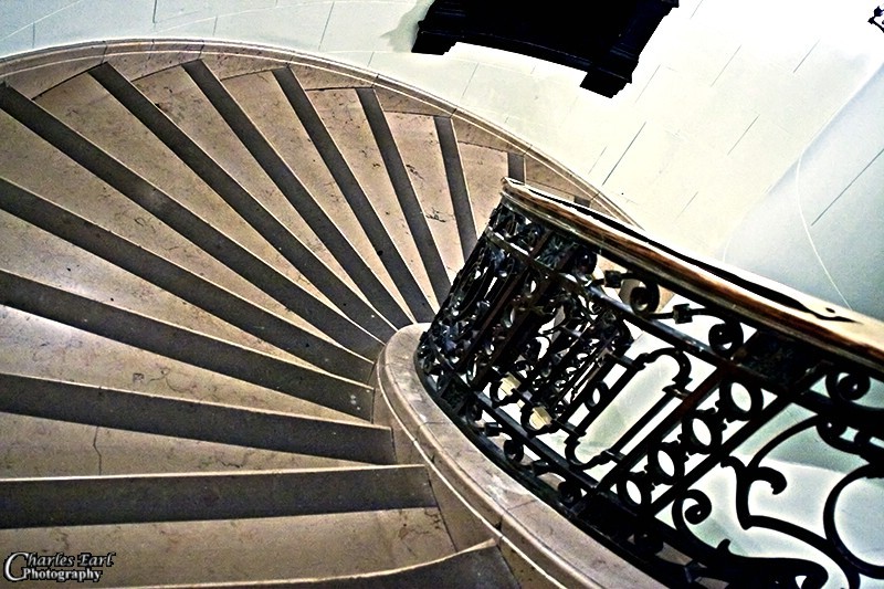 Fresh Angle Old Stairs