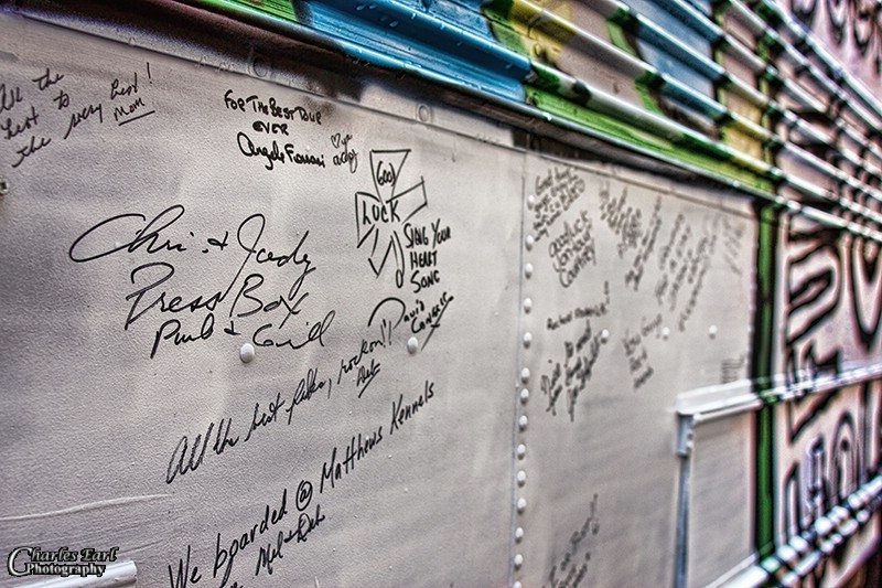 We Boarded at Matthews Kennels