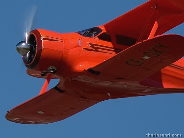 Beech Staggerwing