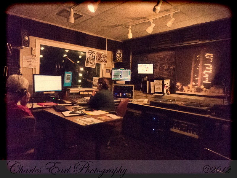 Booth at CKCU
