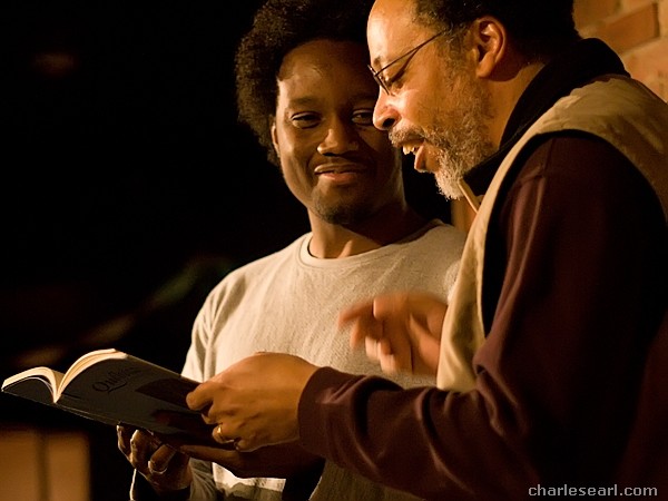 Greg Frankson and George Elliott Clarke
