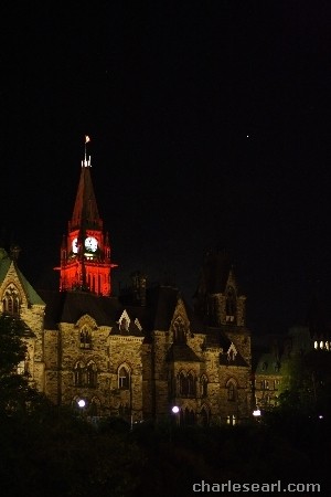 Red Centre Block