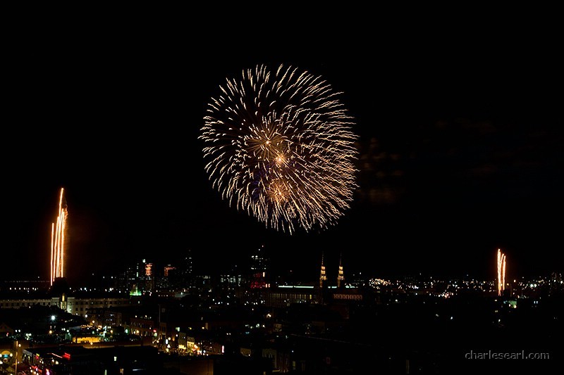 Canada Day Fireworks